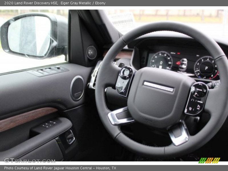 Eiger Gray Metallic / Ebony 2020 Land Rover Discovery HSE