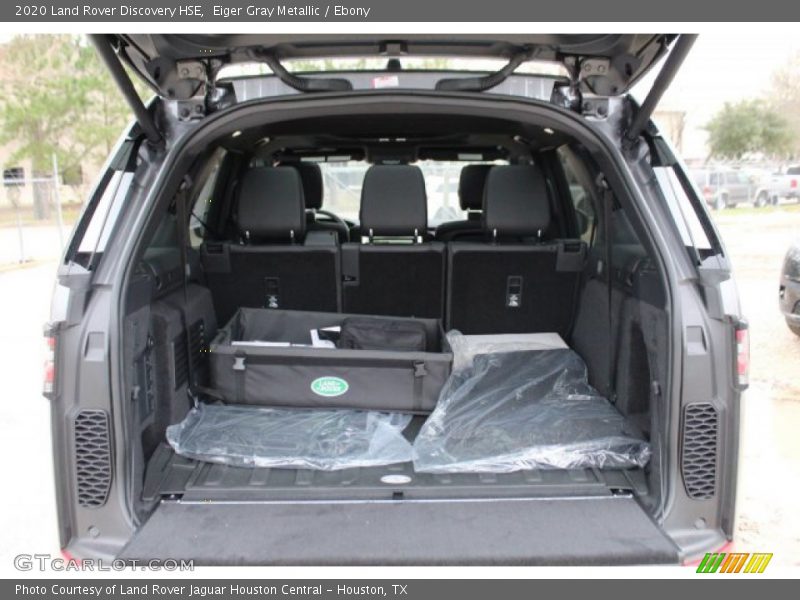 Eiger Gray Metallic / Ebony 2020 Land Rover Discovery HSE