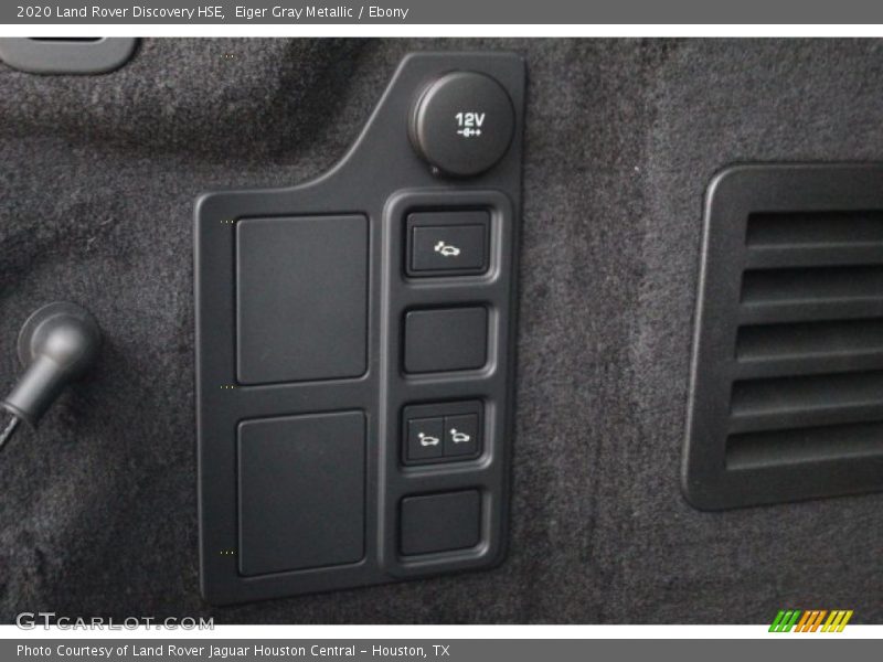 Eiger Gray Metallic / Ebony 2020 Land Rover Discovery HSE