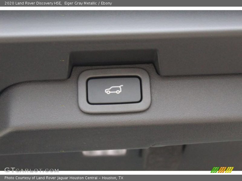 Eiger Gray Metallic / Ebony 2020 Land Rover Discovery HSE
