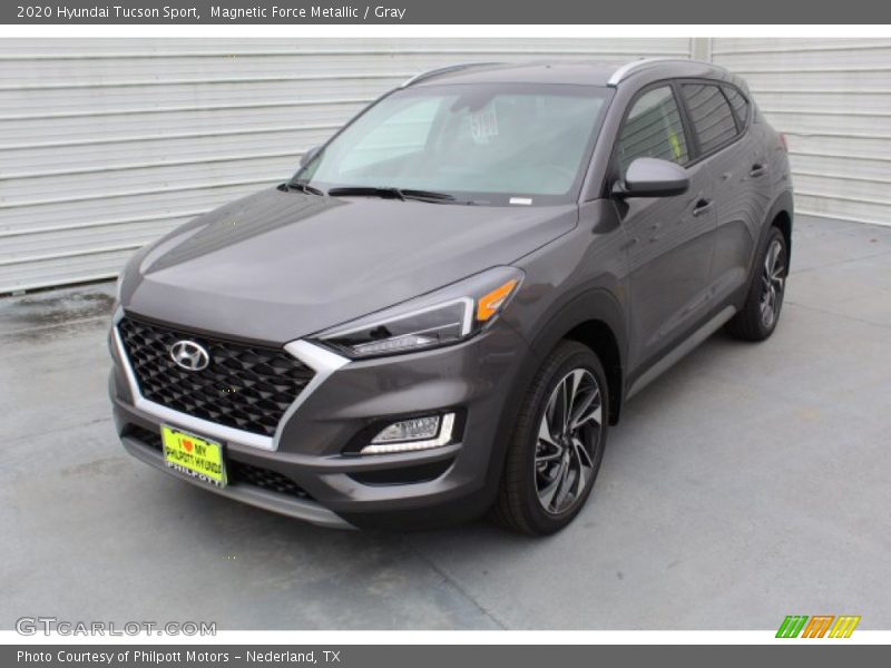 Magnetic Force Metallic / Gray 2020 Hyundai Tucson Sport