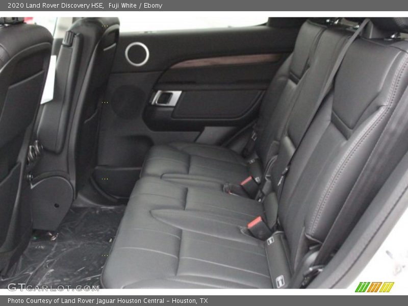 Fuji White / Ebony 2020 Land Rover Discovery HSE