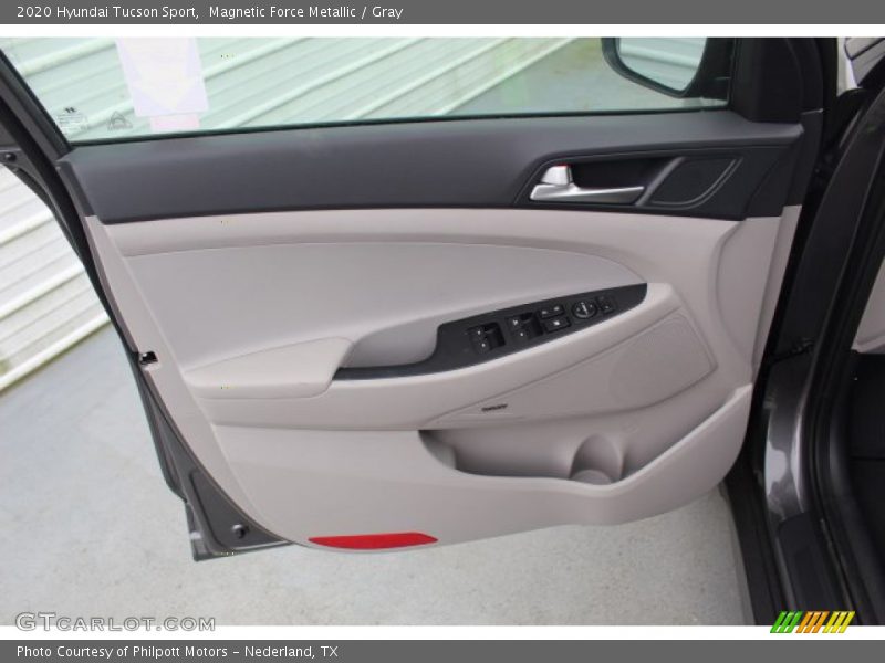 Magnetic Force Metallic / Gray 2020 Hyundai Tucson Sport