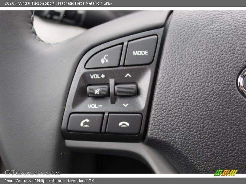 Magnetic Force Metallic / Gray 2020 Hyundai Tucson Sport