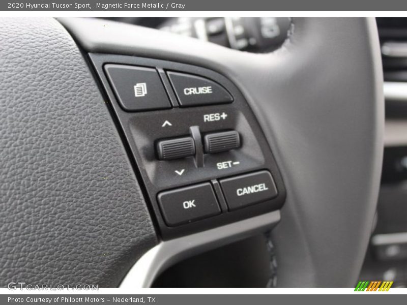 Magnetic Force Metallic / Gray 2020 Hyundai Tucson Sport