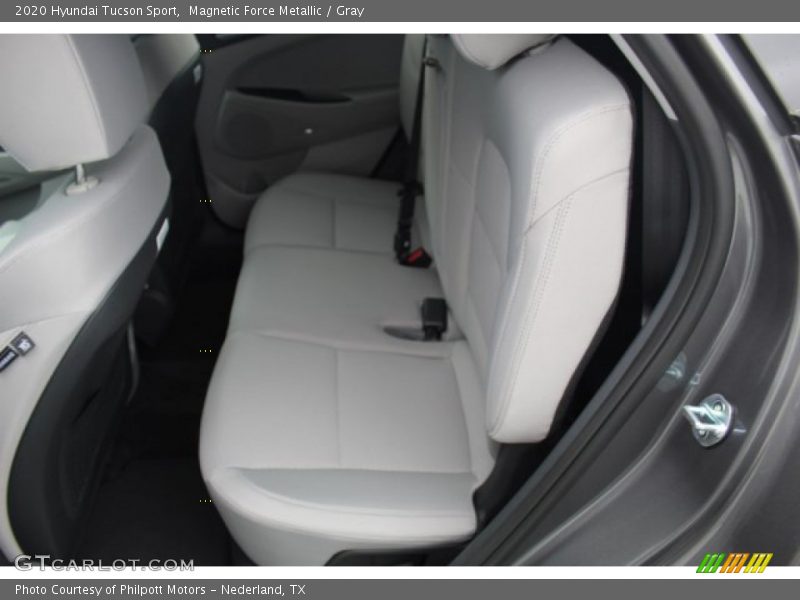 Magnetic Force Metallic / Gray 2020 Hyundai Tucson Sport
