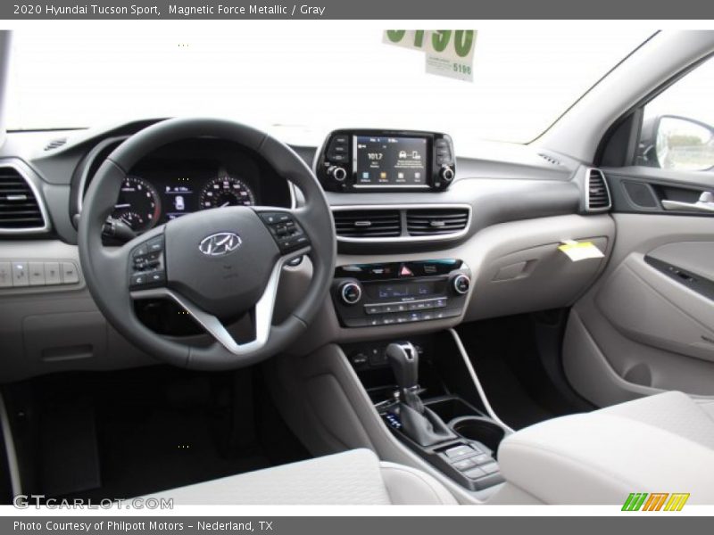 Magnetic Force Metallic / Gray 2020 Hyundai Tucson Sport