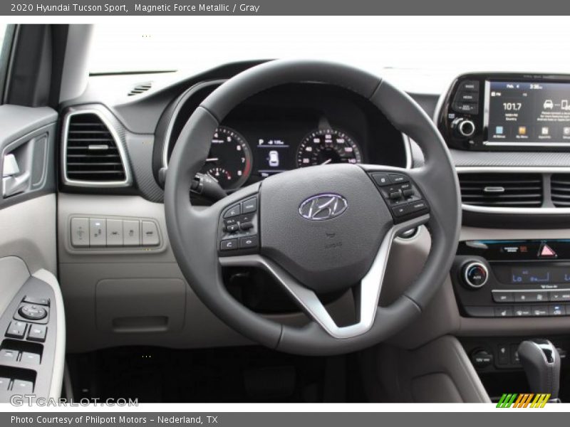 Magnetic Force Metallic / Gray 2020 Hyundai Tucson Sport