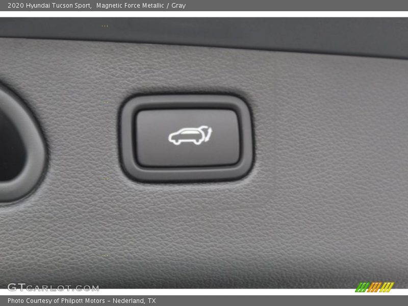 Magnetic Force Metallic / Gray 2020 Hyundai Tucson Sport