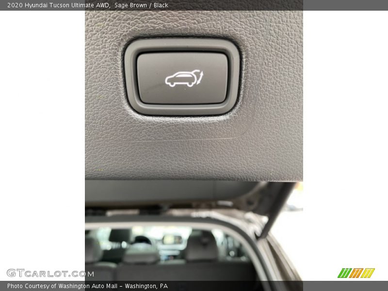Sage Brown / Black 2020 Hyundai Tucson Ultimate AWD