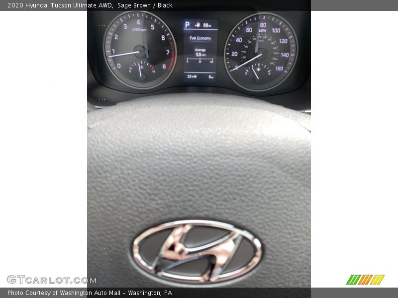  2020 Tucson Ultimate AWD Ultimate AWD Gauges