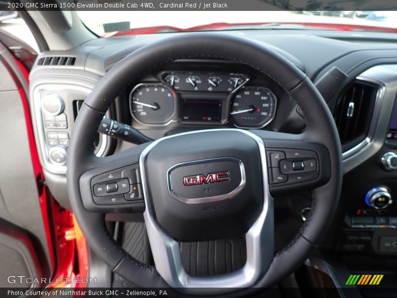  2020 Sierra 1500 Elevation Double Cab 4WD Steering Wheel