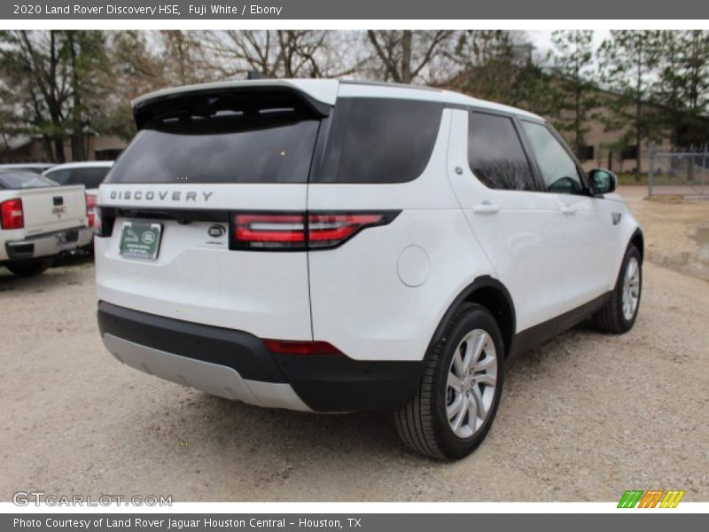 Fuji White / Ebony 2020 Land Rover Discovery HSE