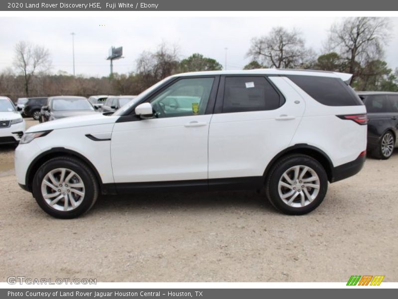 Fuji White / Ebony 2020 Land Rover Discovery HSE