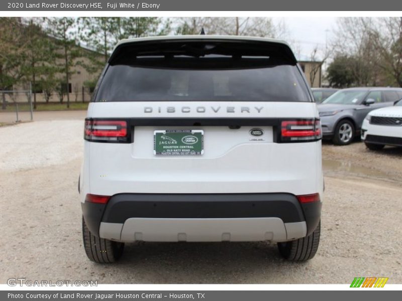 Fuji White / Ebony 2020 Land Rover Discovery HSE