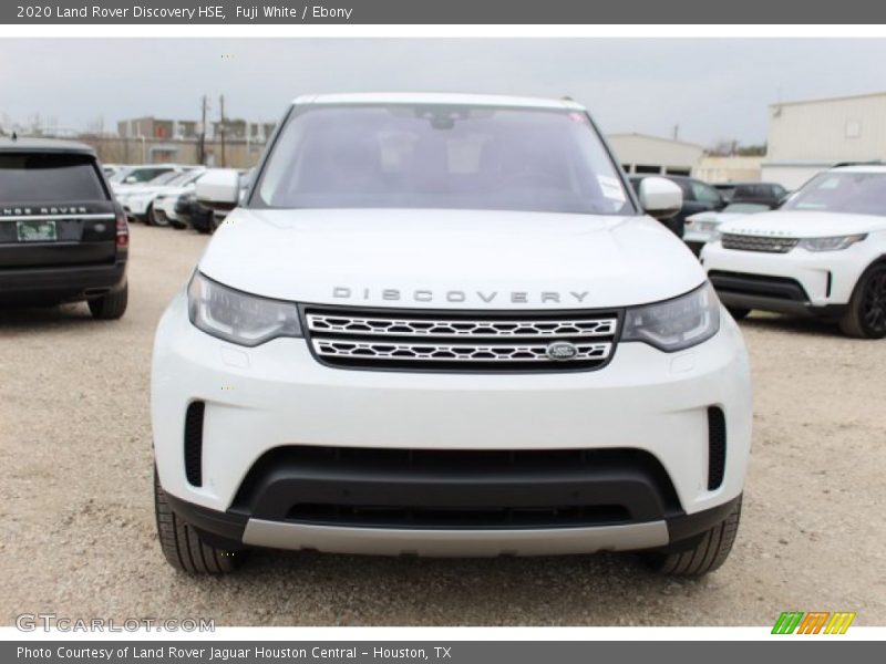 Fuji White / Ebony 2020 Land Rover Discovery HSE