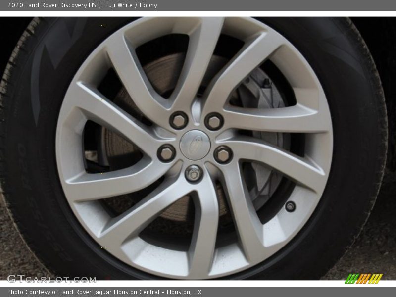 Fuji White / Ebony 2020 Land Rover Discovery HSE