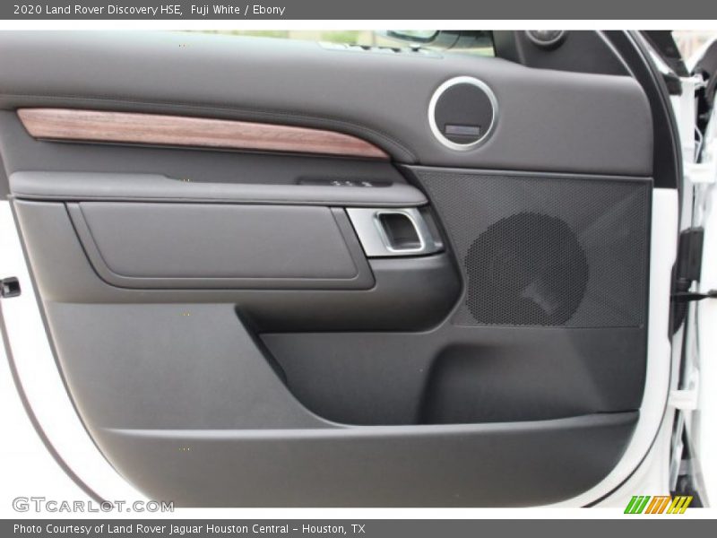 Fuji White / Ebony 2020 Land Rover Discovery HSE