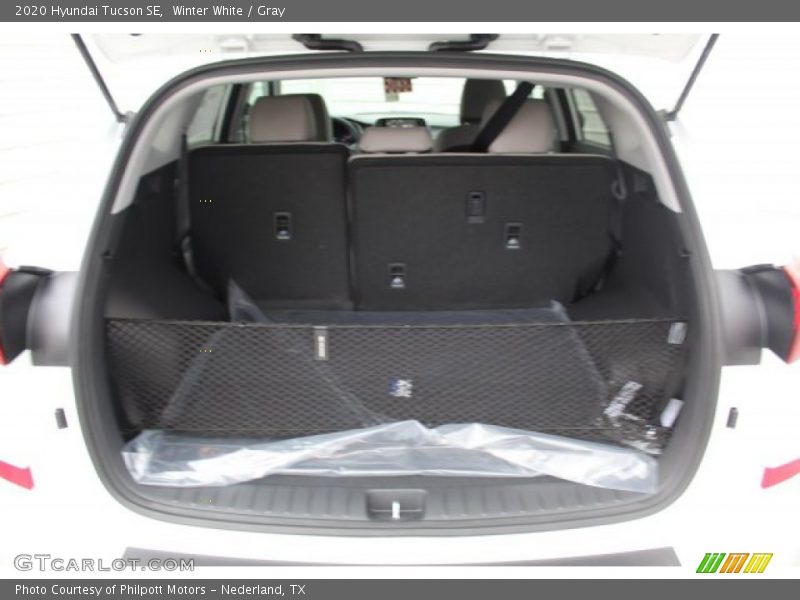 Winter White / Gray 2020 Hyundai Tucson SE