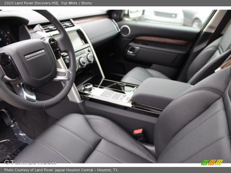 Fuji White / Ebony 2020 Land Rover Discovery HSE