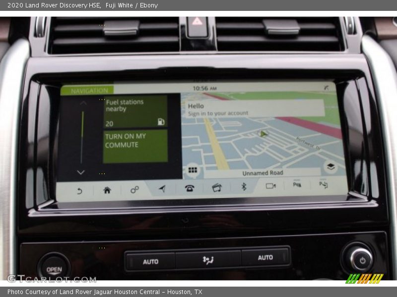 Fuji White / Ebony 2020 Land Rover Discovery HSE