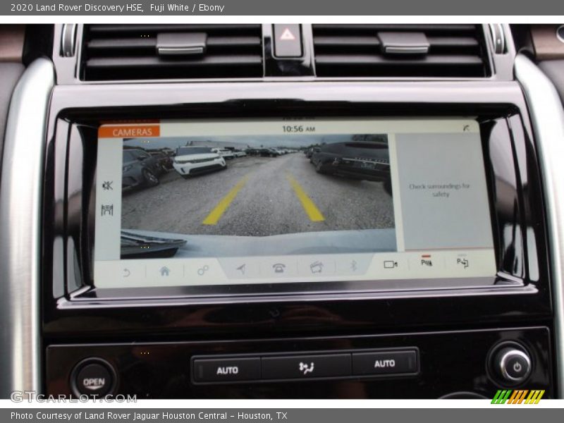 Fuji White / Ebony 2020 Land Rover Discovery HSE
