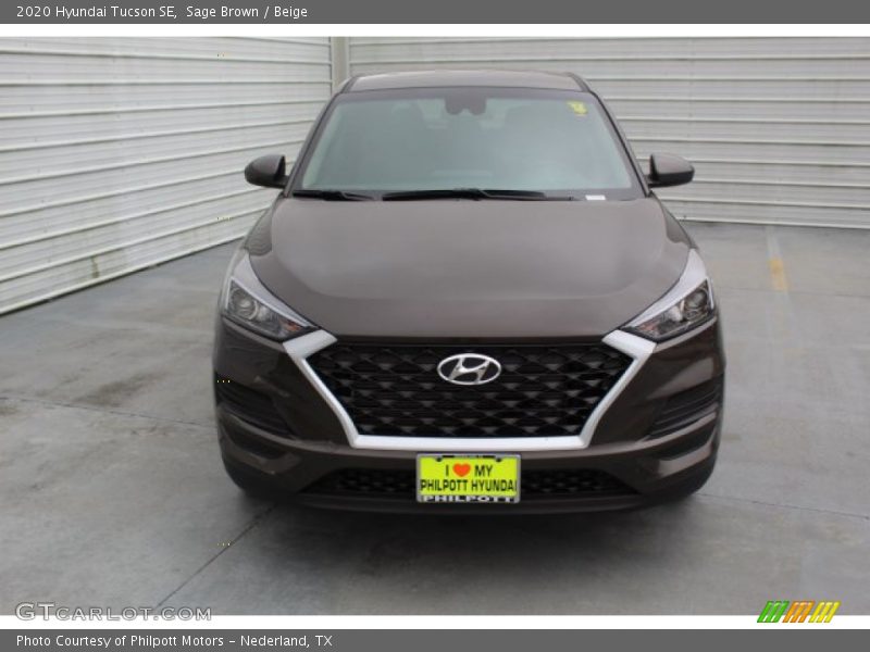 Sage Brown / Beige 2020 Hyundai Tucson SE