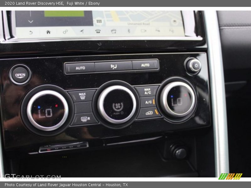 Fuji White / Ebony 2020 Land Rover Discovery HSE