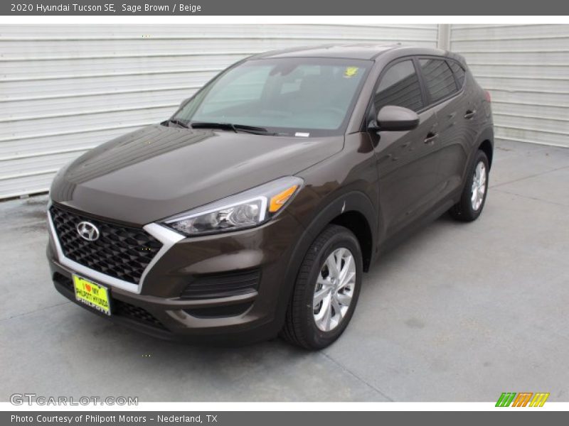 Sage Brown / Beige 2020 Hyundai Tucson SE