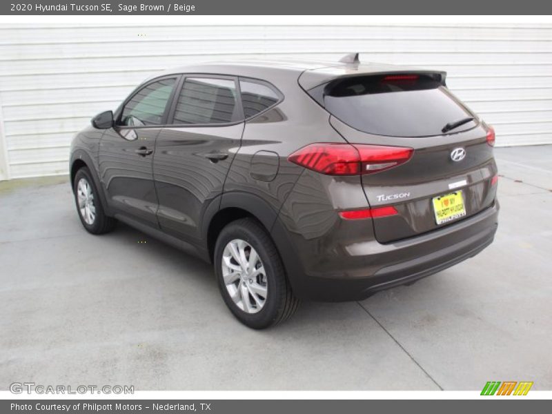 Sage Brown / Beige 2020 Hyundai Tucson SE