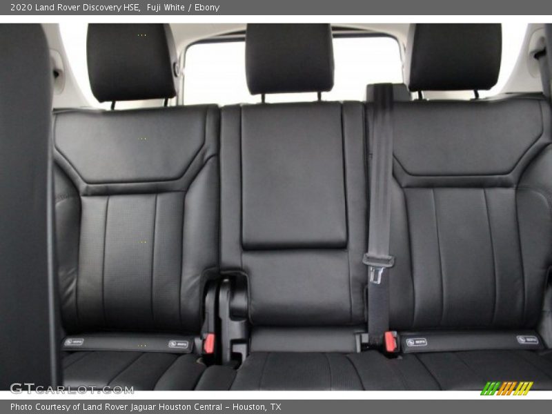 Fuji White / Ebony 2020 Land Rover Discovery HSE