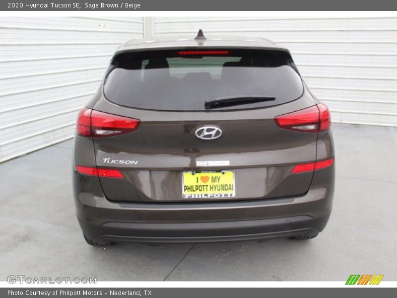Sage Brown / Beige 2020 Hyundai Tucson SE
