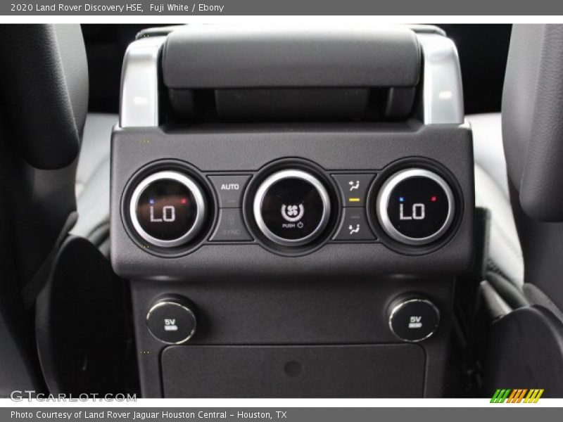 Fuji White / Ebony 2020 Land Rover Discovery HSE