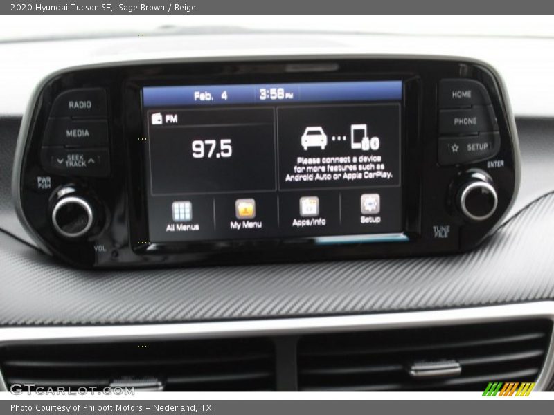 Sage Brown / Beige 2020 Hyundai Tucson SE