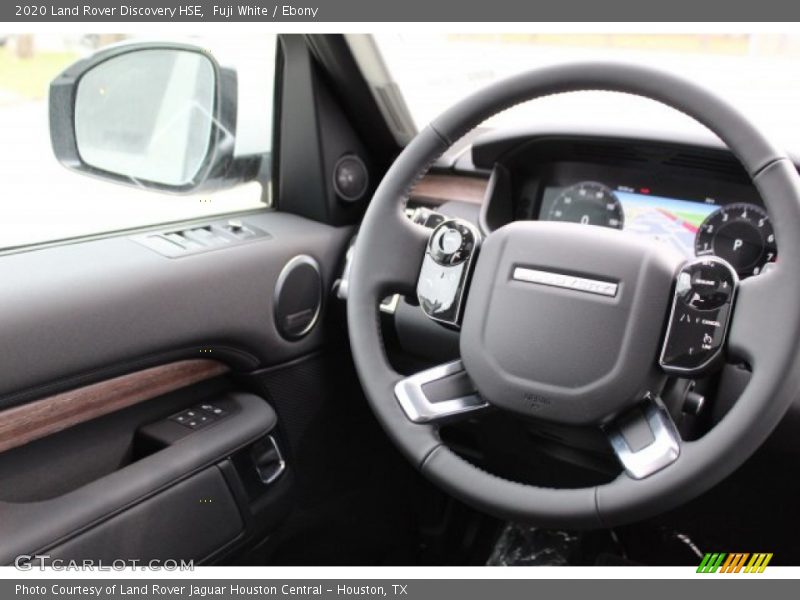 Fuji White / Ebony 2020 Land Rover Discovery HSE