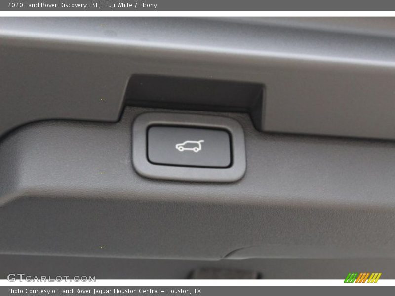 Fuji White / Ebony 2020 Land Rover Discovery HSE