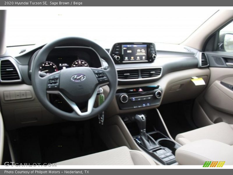 Sage Brown / Beige 2020 Hyundai Tucson SE