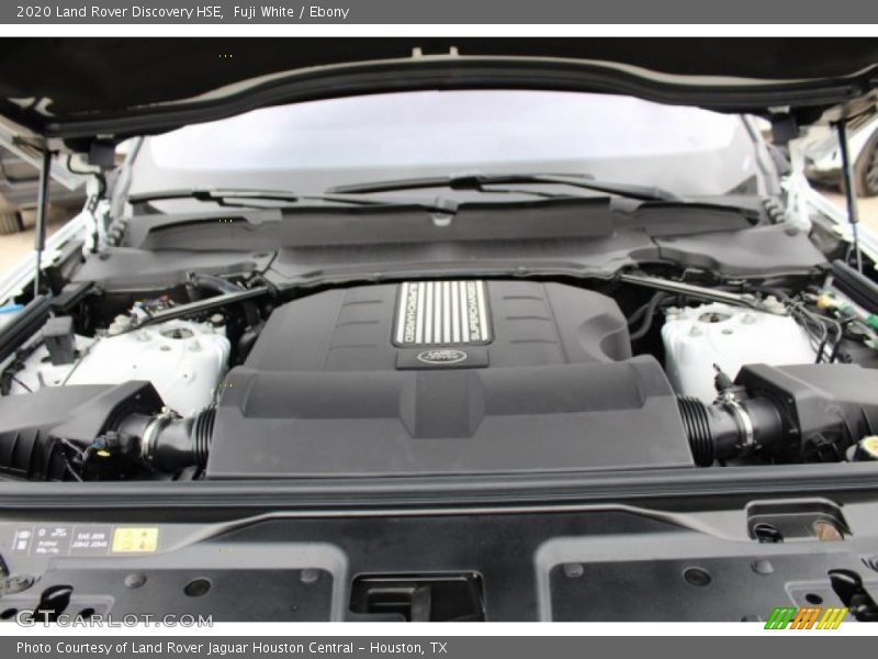 Fuji White / Ebony 2020 Land Rover Discovery HSE