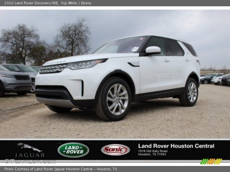 Fuji White / Ebony 2020 Land Rover Discovery HSE