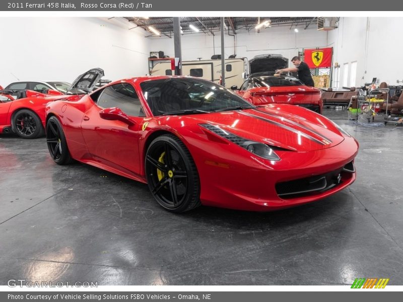  2011 458 Italia Rosso Corsa (Red)