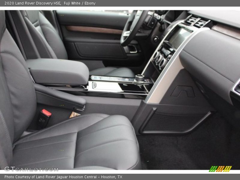 Fuji White / Ebony 2020 Land Rover Discovery HSE
