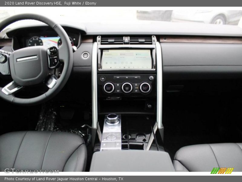 Fuji White / Ebony 2020 Land Rover Discovery HSE