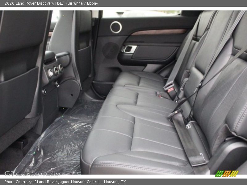 Fuji White / Ebony 2020 Land Rover Discovery HSE