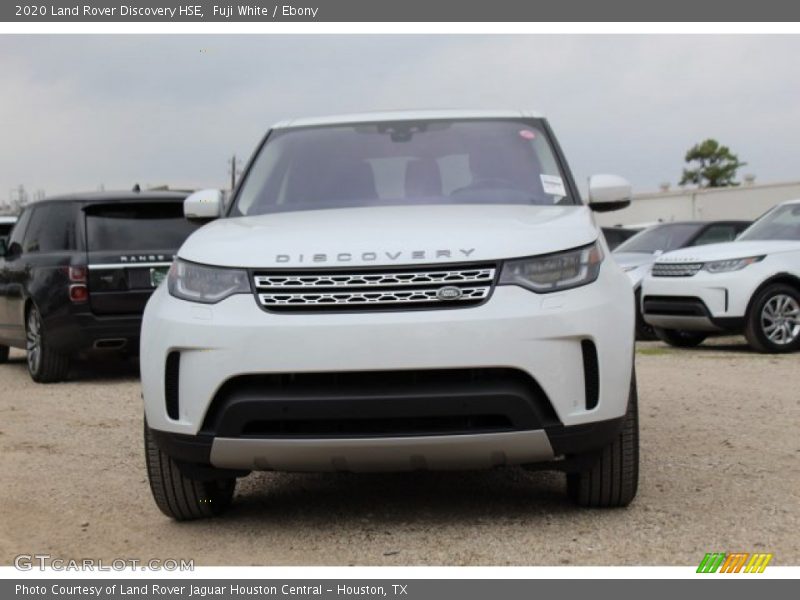 Fuji White / Ebony 2020 Land Rover Discovery HSE