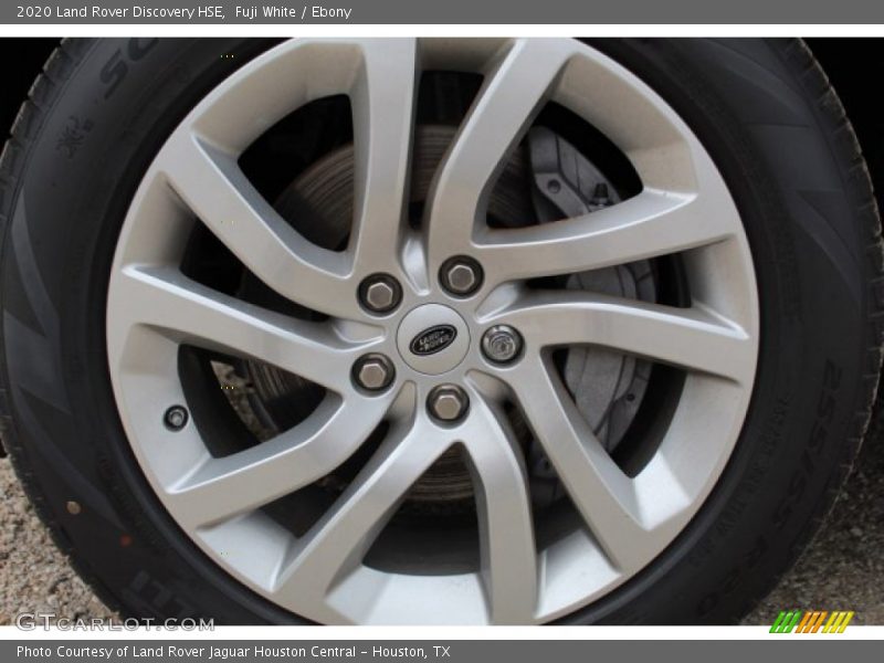 Fuji White / Ebony 2020 Land Rover Discovery HSE
