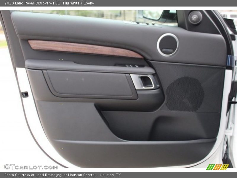 Fuji White / Ebony 2020 Land Rover Discovery HSE