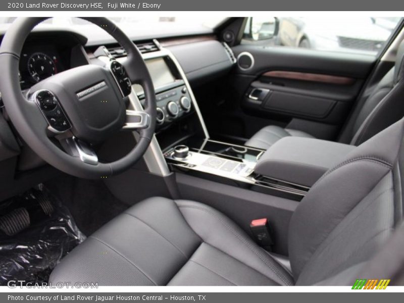 Fuji White / Ebony 2020 Land Rover Discovery HSE