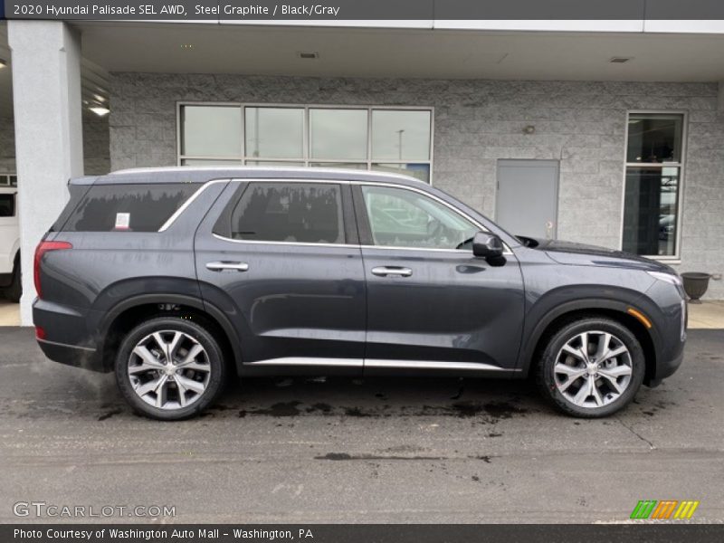  2020 Palisade SEL AWD Steel Graphite