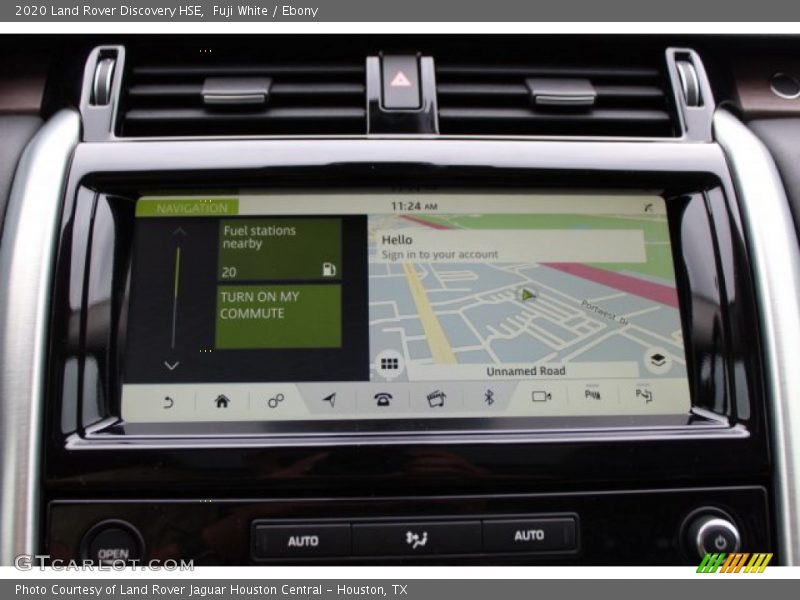 Fuji White / Ebony 2020 Land Rover Discovery HSE