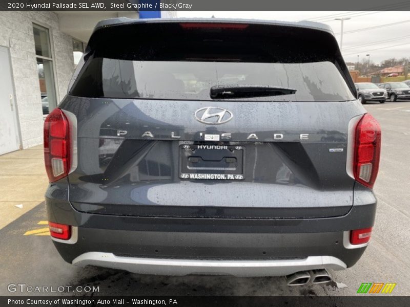 Steel Graphite / Black/Gray 2020 Hyundai Palisade SEL AWD